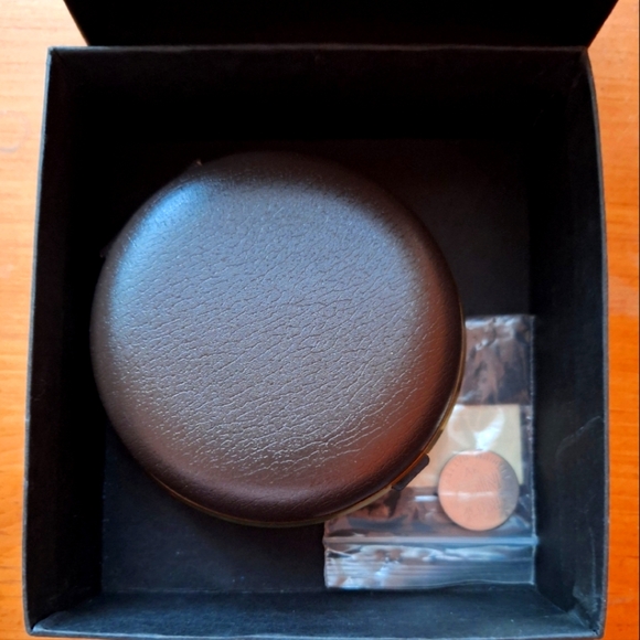 NEW DANSK SILVERPLATED COMPASS CLOCK - Picture 2 of 4